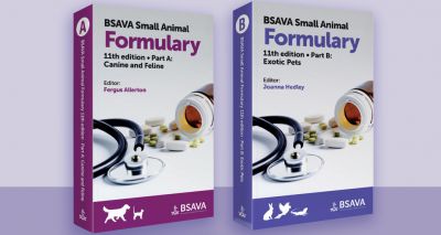 New edition of BSAVA Small Animal Formulary published